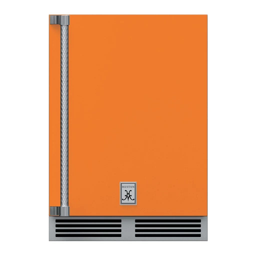Hestan 24" Undercounter Dual Zone Refrigerator with Wine Storage - GRWS Series Wine Coolers GRWSR24-OR Wine Coolers Empire