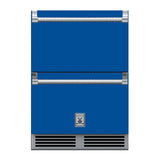 Hestan 24" Undercounter Refrigerator Drawer and Freezer Drawer - GRF Series Refrigerators GRFR24-BU Wine Coolers Empire