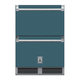 Hestan 24" Undercounter Refrigerator Drawer and Freezer Drawer - GRF Series Refrigerators GRFR24-GG Wine Coolers Empire