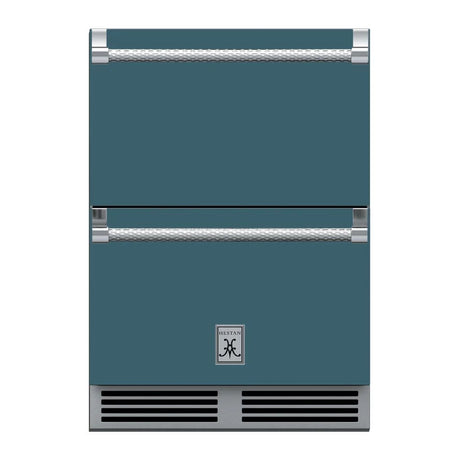 Hestan 24" Undercounter Refrigerator Drawer and Freezer Drawer - GRF Series Refrigerators GRFR24-GG Wine Coolers Empire