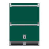 Hestan 24" Undercounter Refrigerator Drawer and Freezer Drawer - GRF Series Refrigerators GRFR24-GR Wine Coolers Empire