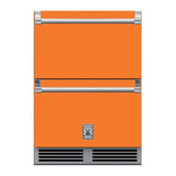 Hestan 24" Undercounter Refrigerator Drawer and Freezer Drawer - GRF Series Refrigerators GRFR24-OR Wine Coolers Empire