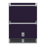 Hestan 24" Undercounter Refrigerator Drawer and Freezer Drawer - GRF Series Refrigerators GRFR24-PP Wine Coolers Empire