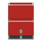 Hestan 24" Undercounter Refrigerator Drawer and Freezer Drawer - GRF Series Refrigerators GRFR24-RD Wine Coolers Empire