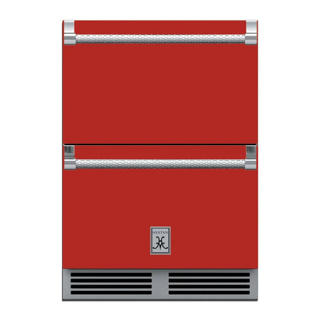 Hestan 24" Undercounter Refrigerator Drawer and Freezer Drawer - GRF Series Refrigerators GRFR24-RD Wine Coolers Empire