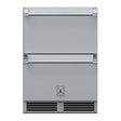 Hestan 24" Undercounter Refrigerator Drawer and Freezer Drawer - GRF Series Refrigerators GRFR24 Wine Coolers Empire