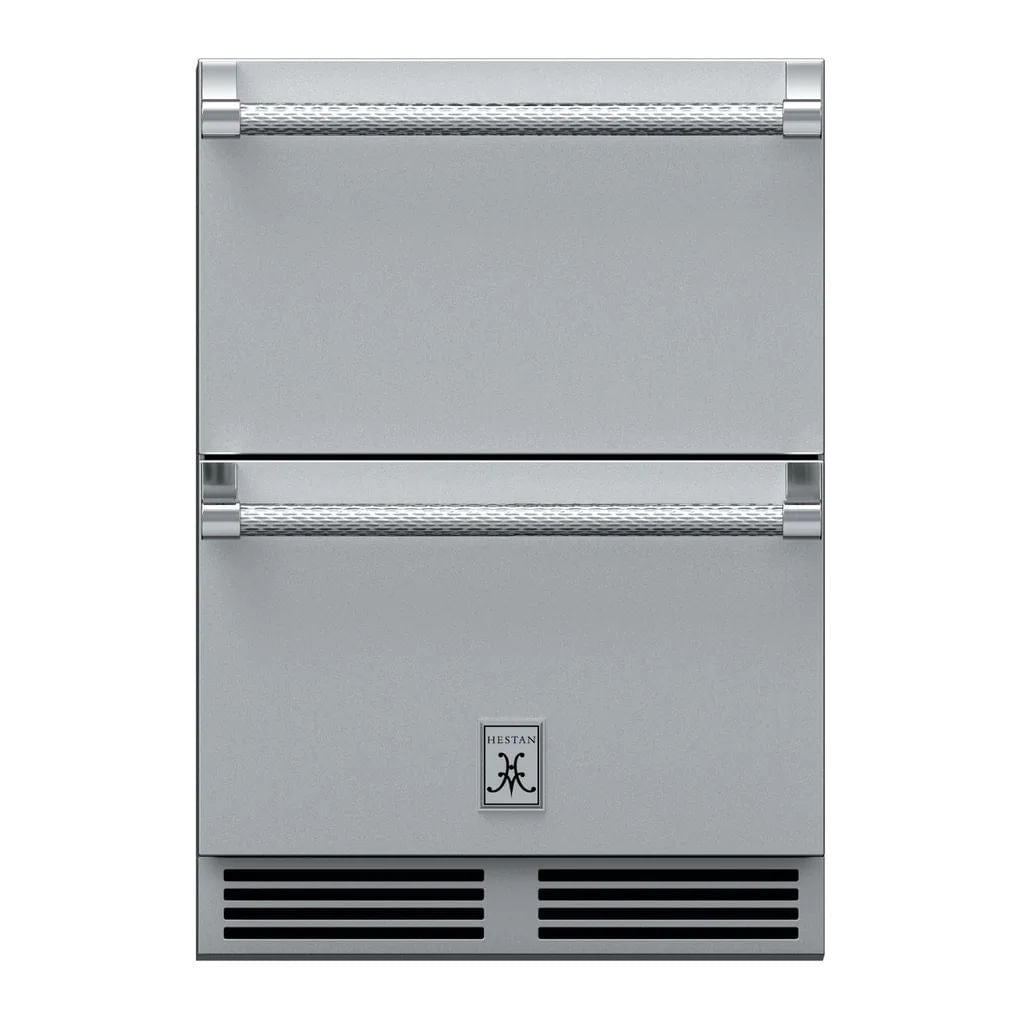 Hestan 24" Undercounter Refrigerator Drawer and Freezer Drawer - GRF Series Refrigerators GRFR24 Wine Coolers Empire