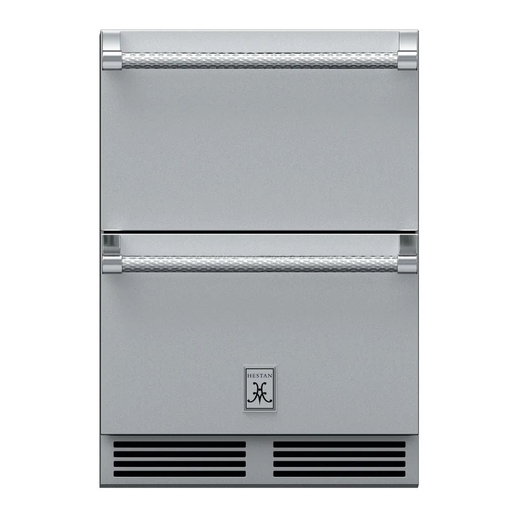 Hestan 24" Undercounter Refrigerator Drawer and Freezer Drawer - GRF Series Refrigerators Wine Coolers Empire