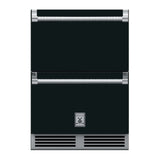 Hestan 24" Undercounter Refrigerator Drawers - GRR Series Refrigerators GRR24-BK Wine Coolers Empire