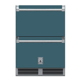 Hestan 24" Undercounter Refrigerator Drawers - GRR Series Refrigerators GRR24-GG Wine Coolers Empire