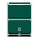 Hestan 24" Undercounter Refrigerator Drawers - GRR Series Refrigerators GRR24-GR Wine Coolers Empire