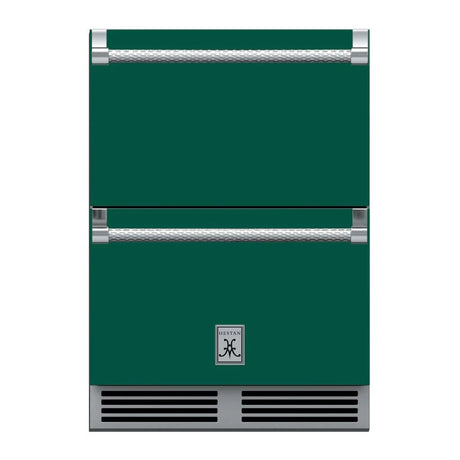 Hestan 24" Undercounter Refrigerator Drawers - GRR Series Refrigerators GRR24-GR Wine Coolers Empire