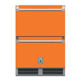 Hestan 24" Undercounter Refrigerator Drawers - GRR Series Refrigerators GRR24-OR Wine Coolers Empire