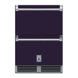 Hestan 24" Undercounter Refrigerator Drawers - GRR Series Refrigerators GRR24-PP Wine Coolers Empire