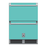 Hestan 24" Undercounter Refrigerator Drawers - GRR Series Refrigerators GRR24-TQ Wine Coolers Empire