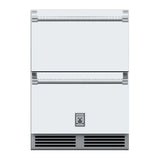 Hestan 24" Undercounter Refrigerator Drawers - GRR Series Refrigerators GRR24-WH Wine Coolers Empire