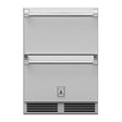 Hestan 24" Undercounter Refrigerator Drawers - GRR Series Refrigerators GRR24 Wine Coolers Empire