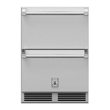 Hestan 24" Undercounter Refrigerator Drawers - GRR Series Refrigerators GRR24 Wine Coolers Empire