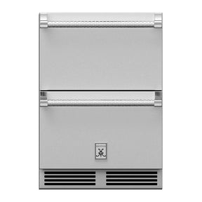 Hestan 24" Undercounter Refrigerator Drawers - GRR Series Refrigerators GRR24 Wine Coolers Empire