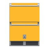 Hestan 24" Undercounter Refrigerator Drawers - GRR Series Refrigerators GRR24-YW Wine Coolers Empire