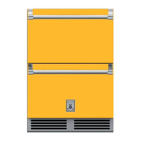 Hestan 24" Undercounter Refrigerator Drawers - GRR Series Refrigerators GRR24-YW Wine Coolers Empire