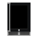 Hestan 24" Undercounter Refrigerator (Glass Door) - GRGR Series Refrigerators GRGR24-BK Wine Coolers Empire