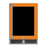 Hestan 24" Undercounter Refrigerator (Glass Door) - GRGR Series Refrigerators GRGR24-OR Wine Coolers Empire