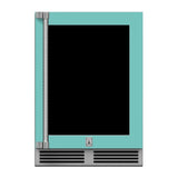 Hestan 24" Undercounter Refrigerator (Glass Door) - GRGR Series Refrigerators GRGR24-TQ Wine Coolers Empire