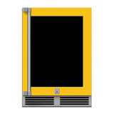 Hestan 24" Undercounter Refrigerator (Glass Door) - GRGR Series Refrigerators GRGR24-YW Wine Coolers Empire