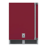 Hestan 24" Undercounter Refrigerator (Solid Door) - GRSR Series Refrigerators GRSL24-BG Wine Coolers Empire