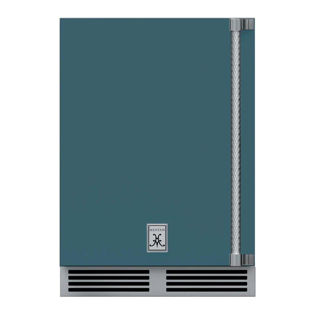 Hestan 24" Undercounter Refrigerator (Solid Door) - GRSR Series Refrigerators GRSL24-GG Wine Coolers Empire