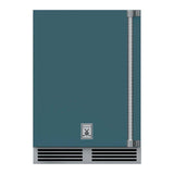 Hestan 24" Undercounter Refrigerator (Solid Door) - GRSR Series Refrigerators GRSL24-GG Wine Coolers Empire