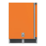 Hestan 24" Undercounter Refrigerator (Solid Door) - GRSR Series Refrigerators GRSL24-OR Wine Coolers Empire