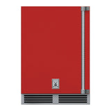 Hestan 24" Undercounter Refrigerator (Solid Door) - GRSR Series Refrigerators GRSL24-RD Wine Coolers Empire