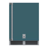 Hestan 24" Undercounter Refrigerator (Solid Door) - GRSR Series Refrigerators GRSR24-GG Wine Coolers Empire