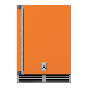 Hestan 24" Undercounter Refrigerator (Solid Door) - GRSR Series Refrigerators GRSR24-OR Wine Coolers Empire
