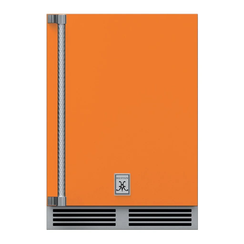 Hestan 24" Undercounter Refrigerator (Solid Door) - GRSR Series Refrigerators GRSR24-OR Wine Coolers Empire