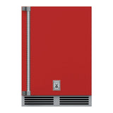 Hestan 24" Undercounter Refrigerator (Solid Door) - GRSR Series Refrigerators GRSR24-RD Wine Coolers Empire