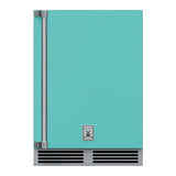 Hestan 24" Undercounter Refrigerator (Solid Door) - GRSR Series Refrigerators GRSR24-TQ Wine Coolers Empire