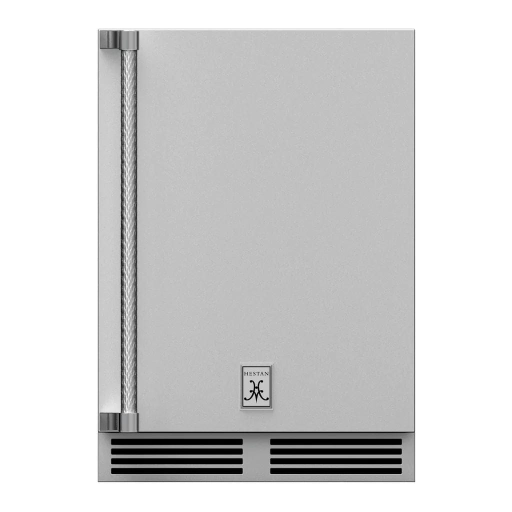 Hestan 24" Undercounter Refrigerator (Solid Door) - GRSR Series Refrigerators GRSR24 Wine Coolers Empire