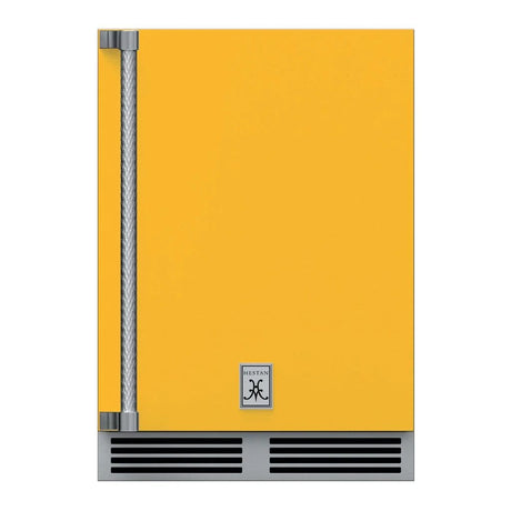 Hestan 24" Undercounter Refrigerator (Solid Door) - GRSR Series Refrigerators Wine Coolers Empire