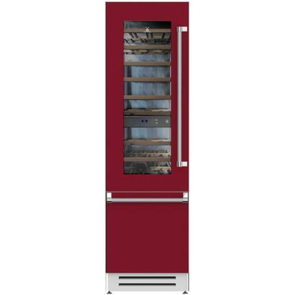 Hestan 24" Wine Refrigerator - KRW Series Wine Coolers KRWL24-BG Wine Coolers Empire