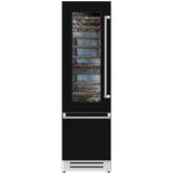 Hestan 24" Wine Refrigerator - KRW Series Wine Coolers KRWL24-BK Wine Coolers Empire