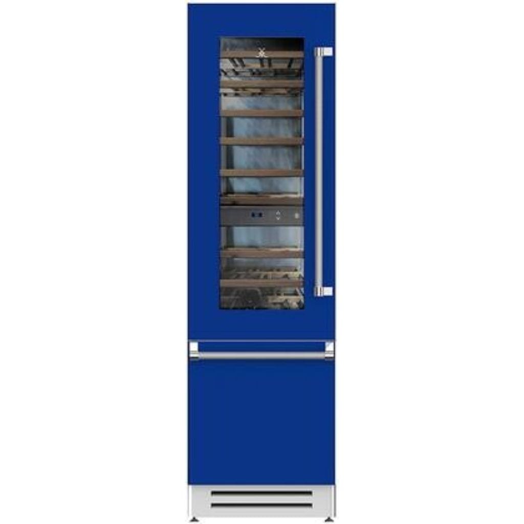 Hestan 24" Wine Refrigerator - KRW Series Wine Coolers KRWL24-BU Wine Coolers Empire