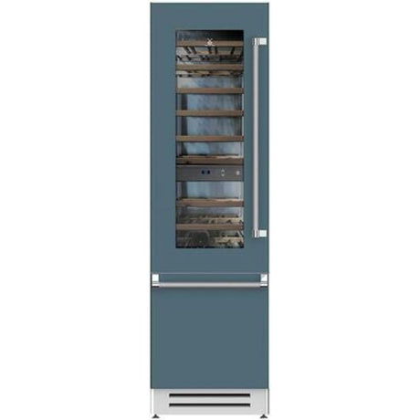 Hestan 24" Wine Refrigerator - KRW Series Wine Coolers KRWL24-GG Wine Coolers Empire