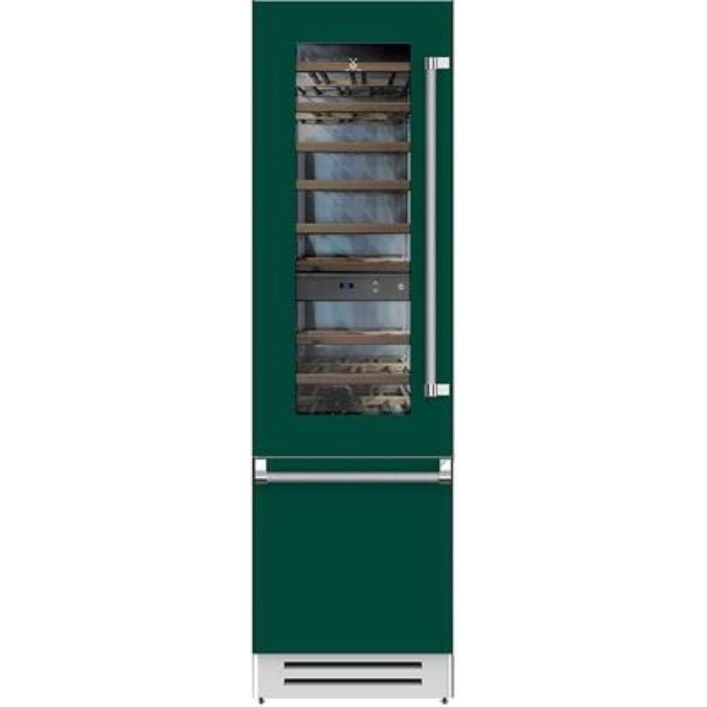 Hestan 24" Wine Refrigerator - KRW Series Wine Coolers KRWL24-GR Wine Coolers Empire