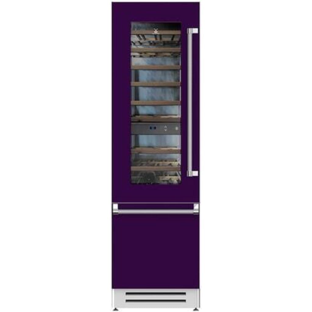 Hestan 24" Wine Refrigerator - KRW Series Wine Coolers KRWL24-PP Wine Coolers Empire