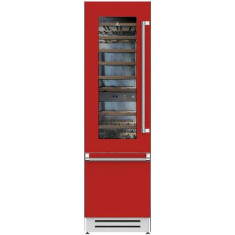 Hestan 24" Wine Refrigerator - KRW Series Wine Coolers KRWL24-RD Wine Coolers Empire