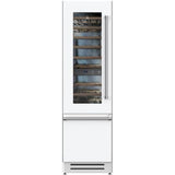 Hestan 24" Wine Refrigerator - KRW Series Wine Coolers KRWL24-WH Wine Coolers Empire