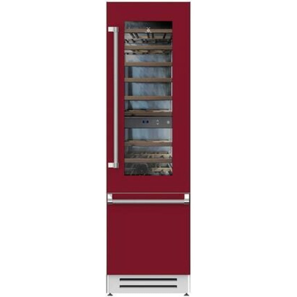 Hestan 24" Wine Refrigerator - KRW Series Wine Coolers KRWR24-BG Wine Coolers Empire